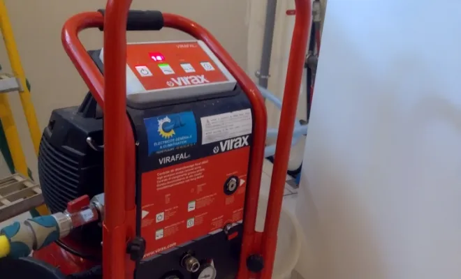 installation et mise en service d'une pompe à chaleur air eau en remplacement d'une chaudière gaz à RANG DU FLIERS, Rang-du-Fliers, C2L Pompe à Chaleur et Climatisation