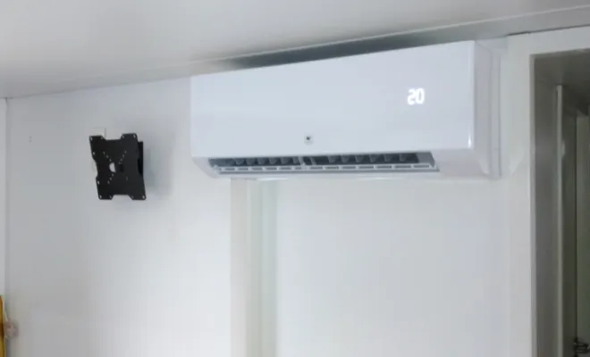 Installation et mise en service d'une climatisation réversible THERMOR Niseko dans un mobile-home à BERCK, Rang-du-Fliers, C2L Pompe à Chaleur et Climatisation