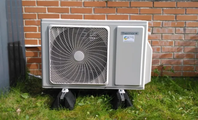 Installation et mise en service d'une climatisation réversible THERMOR Nagano dans un pavillon à CUCQ/STELLA-PLAGE, Rang-du-Fliers, C2L Pompe à Chaleur et Climatisation