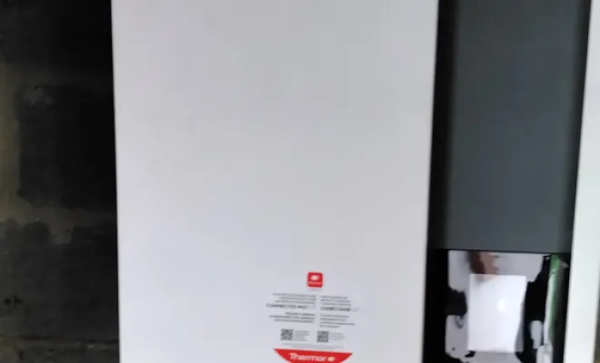 Installation et mise en service d'une pompe à chaleur air/eau THERMOR Aérolia 2 à MERLIMONT, Rang-du-Fliers, C2L Pompe à Chaleur et Climatisation