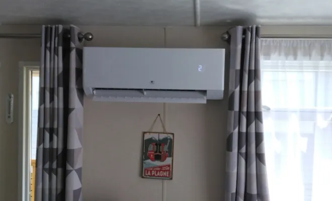 Installation d'une climatisation réversible au TOUQUET dans un mobile-home, Rang-du-Fliers, C2L Pompe à Chaleur et Climatisation