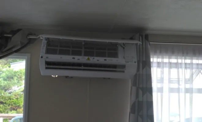 Installation et mise en service d'une climatisation réversible Thermor pour un mobile-home au TOUQUET, Rang-du-Fliers, C2L Pompe à Chaleur et Climatisation