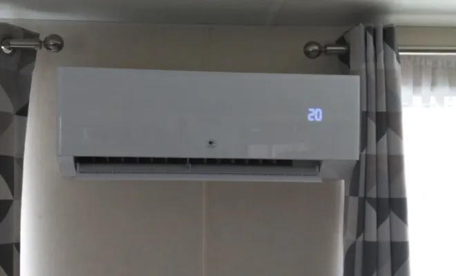 Installation et mise en service d'une climatisation réversible Thermor pour un mobile-home au TOUQUET, Rang-du-Fliers, C2L Pompe à Chaleur et Climatisation