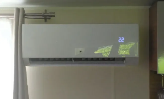 Installation et mise en service d'une climatisation réversible THERMOR Niseko dans un mobile-home à VERTON, Rang-du-Fliers, C2L Pompe à Chaleur et Climatisation