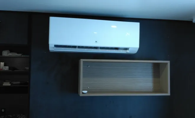 Installation et mise en service d'une climatisation réversible THERMOR Niseko dans un mobile-home à FORT-MAHON, Rang-du-Fliers, C2L Pompe à Chaleur et Climatisation