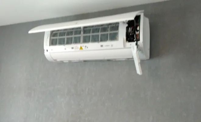 Installation et mise en service d'un bi-split THERMOR à MERLIMONT, Rang-du-Fliers, C2L Pompe à Chaleur et Climatisation