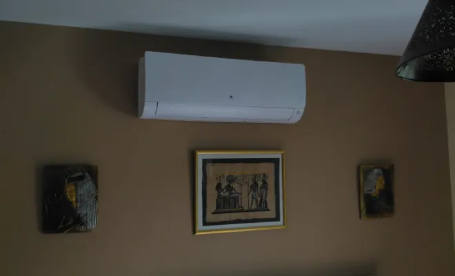 Installation et mise en service d'un bi-split THERMOR à MERLIMONT, Rang-du-Fliers, C2L Pompe à Chaleur et Climatisation