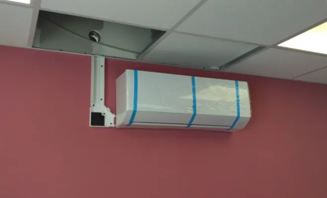 Installation et mise en service de climatisations réversible THERMOR dans un cabinet médical, Rang-du-Fliers, C2L Pompe à Chaleur et Climatisation
