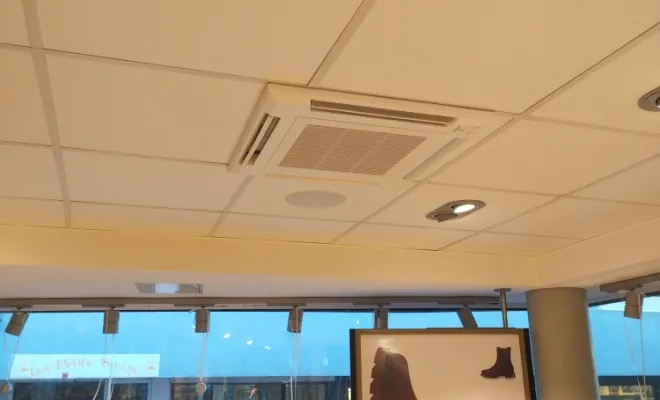 Installation et mise en service d'une climatisation réversible chez TAMARIS à LE TOUQUET, Rang-du-Fliers, C2L Pompe à Chaleur et Climatisation