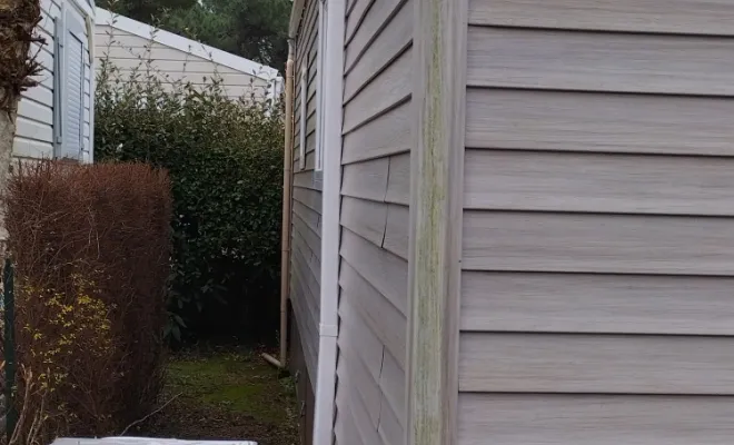 Installation et mise en service d'un mono split THERMOR dans un  mobile home à HENONVILLE, Rang-du-Fliers, C2L Pompe à Chaleur et Climatisation