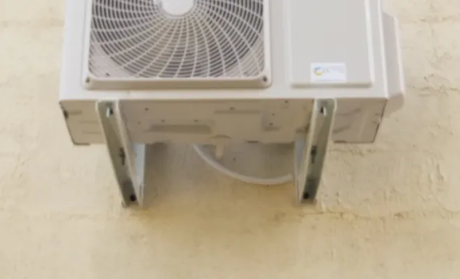 installation du groupe extérieur
