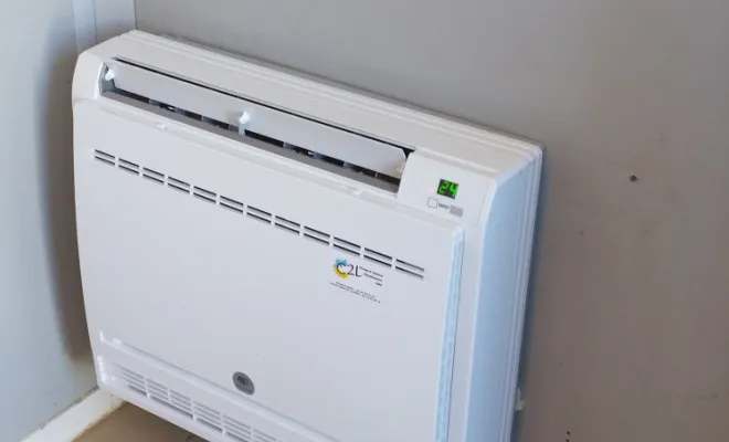 Installation et mise en service d'une climatisation réversible THERMOR dans un BUNGALOW , Rang-du-Fliers, C2L Pompe à Chaleur et Climatisation