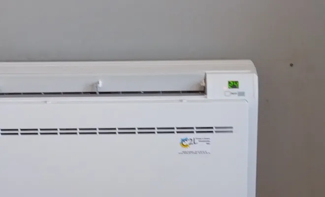 Installation et mise en service d'une climatisation réversible THERMOR dans un BUNGALOW , Rang-du-Fliers, C2L Pompe à Chaleur et Climatisation