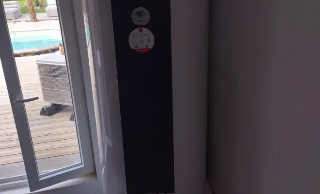 Installation et mise en service d'une ballon thermodynamique THERMOR V3 Split à RANG DU FLIERS, Rang-du-Fliers, C2L Pompe à Chaleur et Climatisation