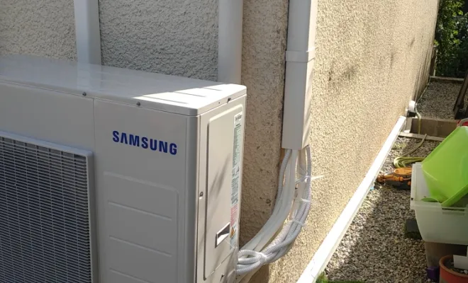 Installation et mise en service d'un multi-splits SAMSUNG Wind Free à BERCK-SUR-MER, Rang-du-Fliers, C2L Pompe à Chaleur et Climatisation