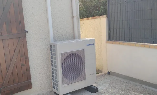Installation et mise en service d'un multi-splits SAMSUNG Wind Free à BERCK-SUR-MER, Rang-du-Fliers, C2L Pompe à Chaleur et Climatisation