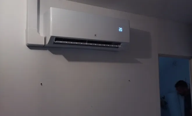 Installation et mise en service d'une climatisation réversible multi-splits THERMOR , Rang-du-Fliers, C2L Pompe à Chaleur et Climatisation
