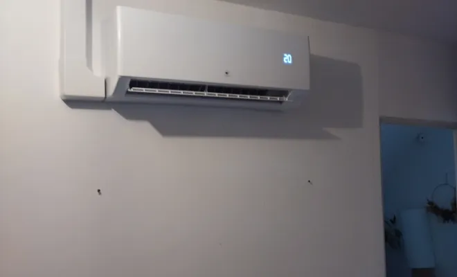 Installation et mise en service d'une climatisation réversible multi-splits THERMOR , Rang-du-Fliers, C2L Pompe à Chaleur et Climatisation