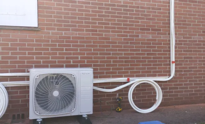 Installation et mise en service d'une climatisation réversible multi-splits Thermor à BERCK, Rang-du-Fliers, C2L Pompe à Chaleur et Climatisation