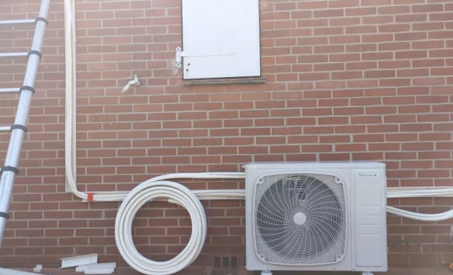 Installation et mise en service d'une climatisation réversible multi-splits Thermor à BERCK, Rang-du-Fliers, C2L Pompe à Chaleur et Climatisation