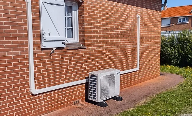 Installation et mise en service d'une climatisation réversible multi-splits Thermor à BERCK, Rang-du-Fliers, C2L Pompe à Chaleur et Climatisation