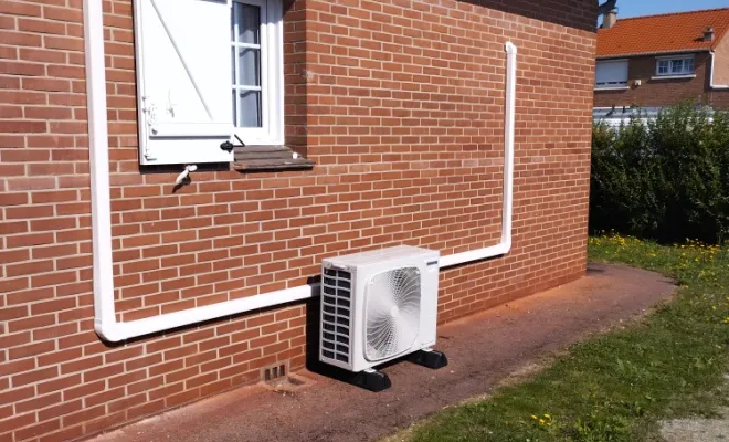 Installation et mise en service d'une climatisation réversible multi-splits Thermor à BERCK, Rang-du-Fliers, C2L Pompe à Chaleur et Climatisation