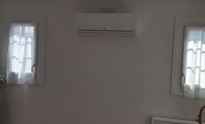 Installation et mise en service d'une climatisation réversible multi-splits Thermor à BERCK, Rang-du-Fliers, C2L Pompe à Chaleur et Climatisation
