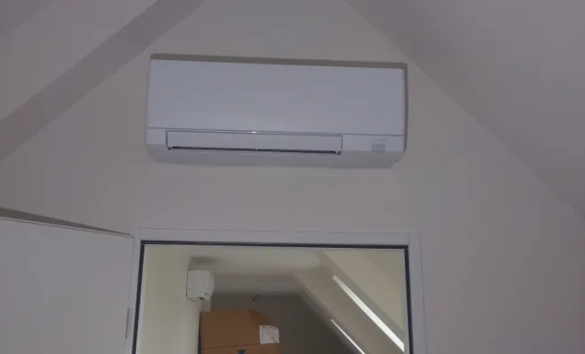 Installation et mise en service de deux pompes à chaleur air/air à BEAUVAIS, Rang-du-Fliers, C2L Pompe à Chaleur et Climatisation